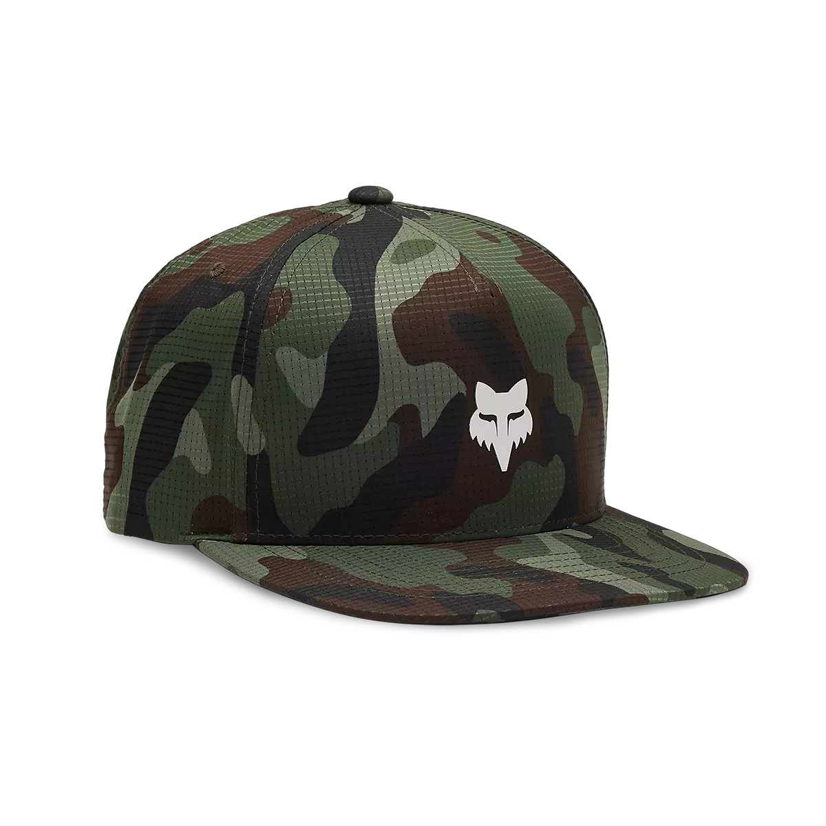Fox Racing - Fox Head Camo Tech Snapback-Green Camo (31635-031)