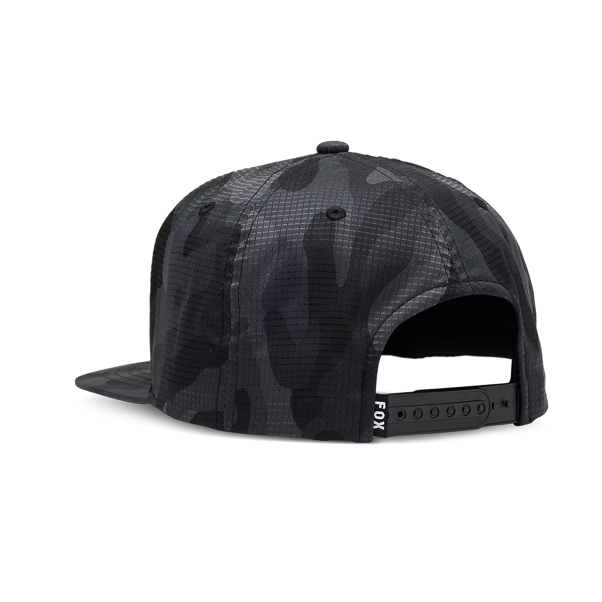 Fox Racing - Fox Head Camo Tech Snapback-Black Camo (31635-247)
