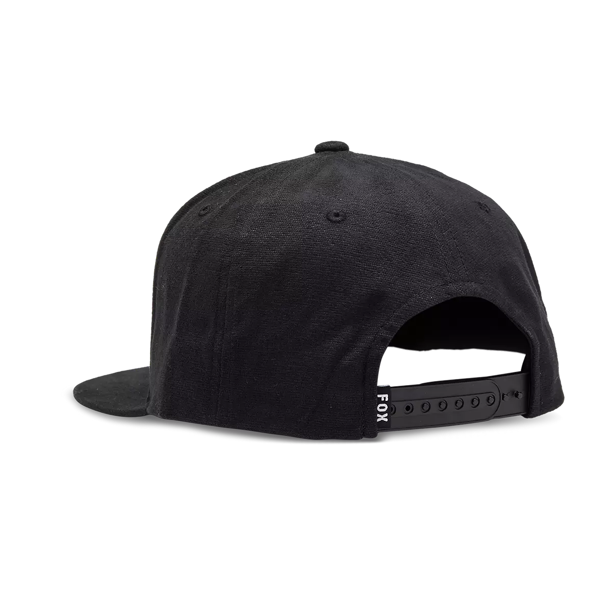 Fox Racing - Fox Head Snapback Hat-Black/Charcoal (31641-324)