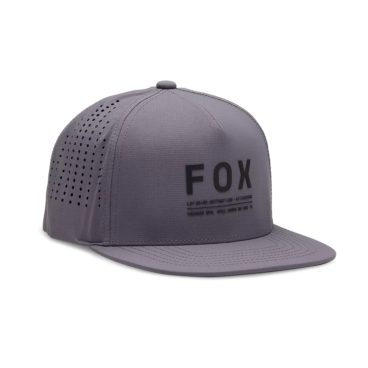 Fox Racing - Non Stop Tech Snapback-Steel Gray (31642-172)
