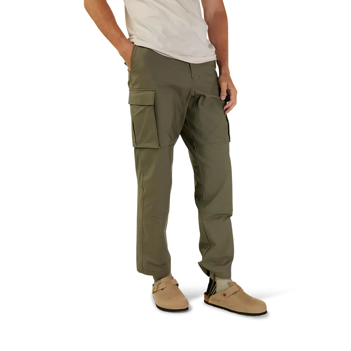 Fox Racing - Source Utility Pants-Olive Green (31663-099)