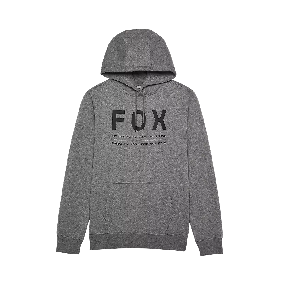 Fox Racing - Non Stop Fleece Po-Heather Graphite (31676-185)