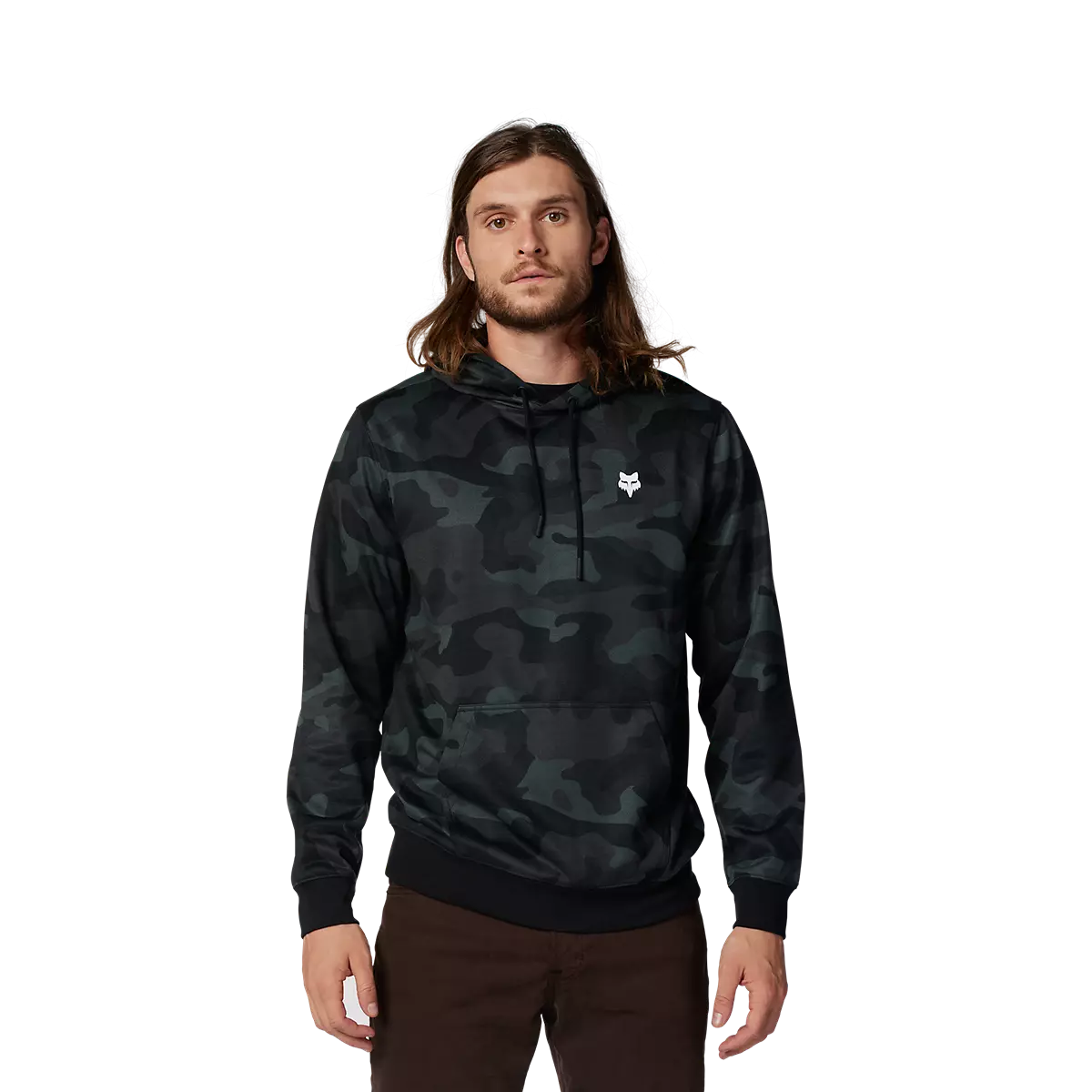 Fox Racing - Fox Head Camo Fleece Po-Black Camo (31677-247)