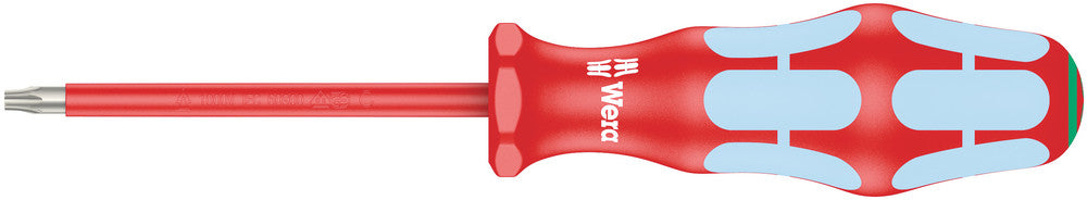 Wera Tools - 3167 i VDE-insulated TORX® screwdriver, stainless steel