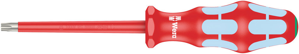 Wera Tools - 3167 i VDE-insulated TORX® screwdriver, stainless steel