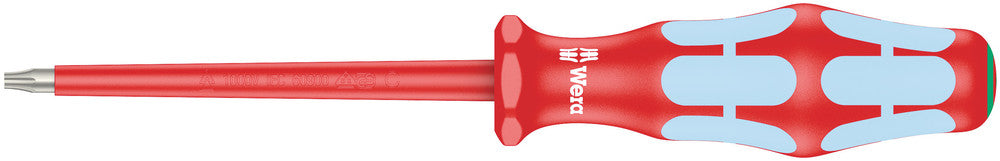 Wera Tools - 3167 i VDE-insulated TORX® screwdriver, stainless steel