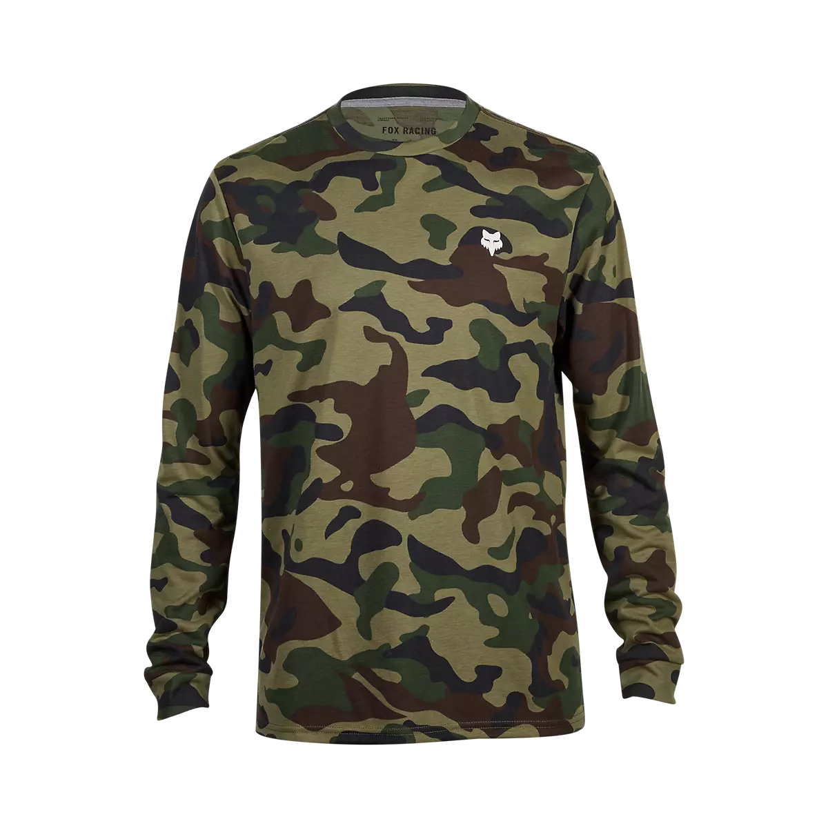 Fox Racing - Fox Head LS Tech Tee Camo-Green Camo (31681-031)