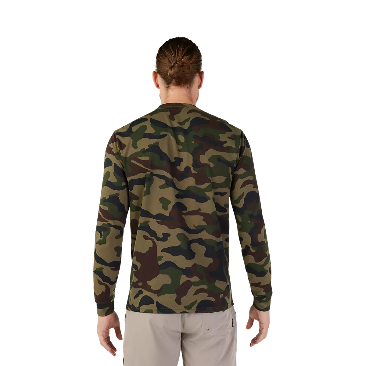 Fox Racing - Fox Head LS Tech Tee Camo-Green Camo (31681-031)