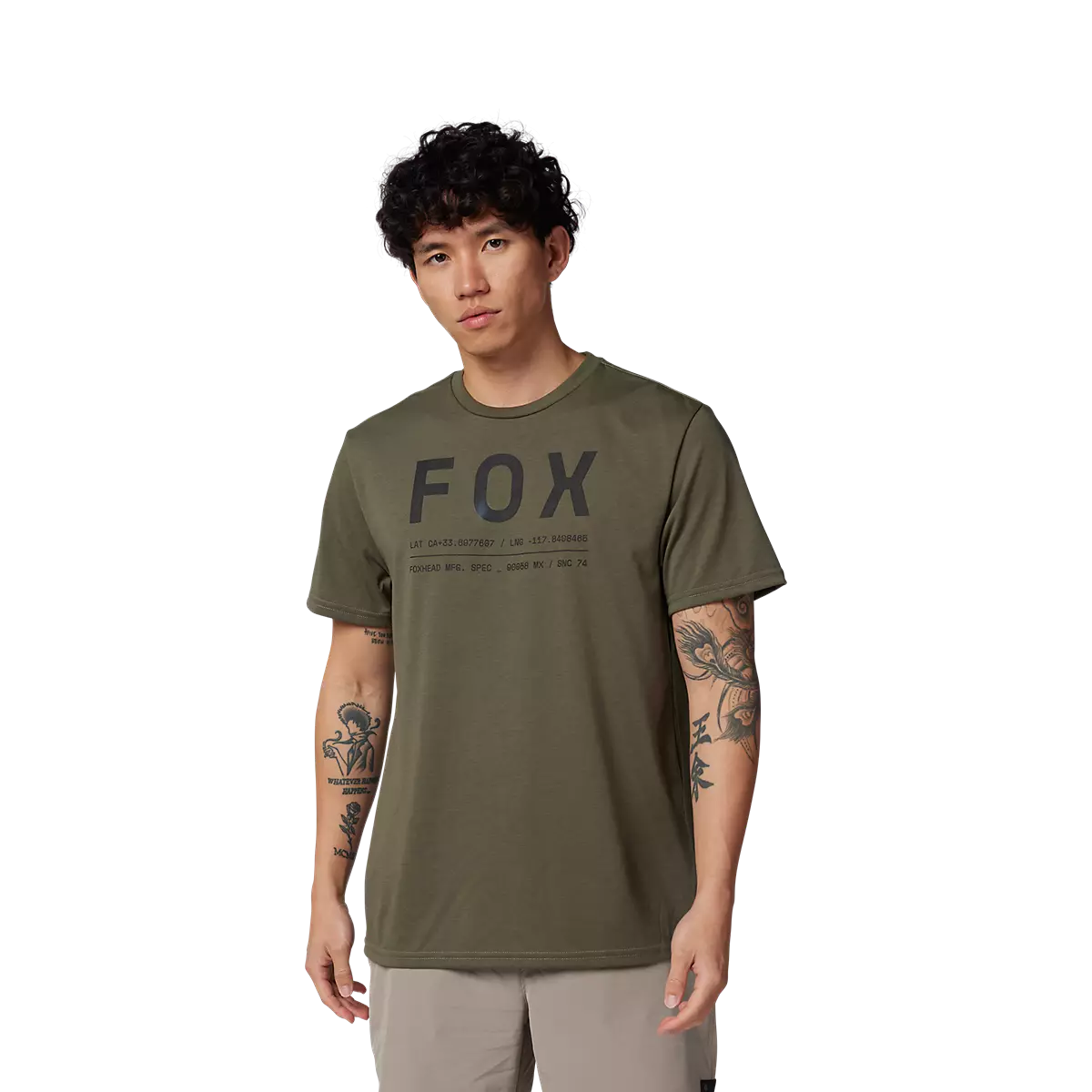 Fox Racing - Non Stop SS Tech Tee-Olive Green (31688-099)