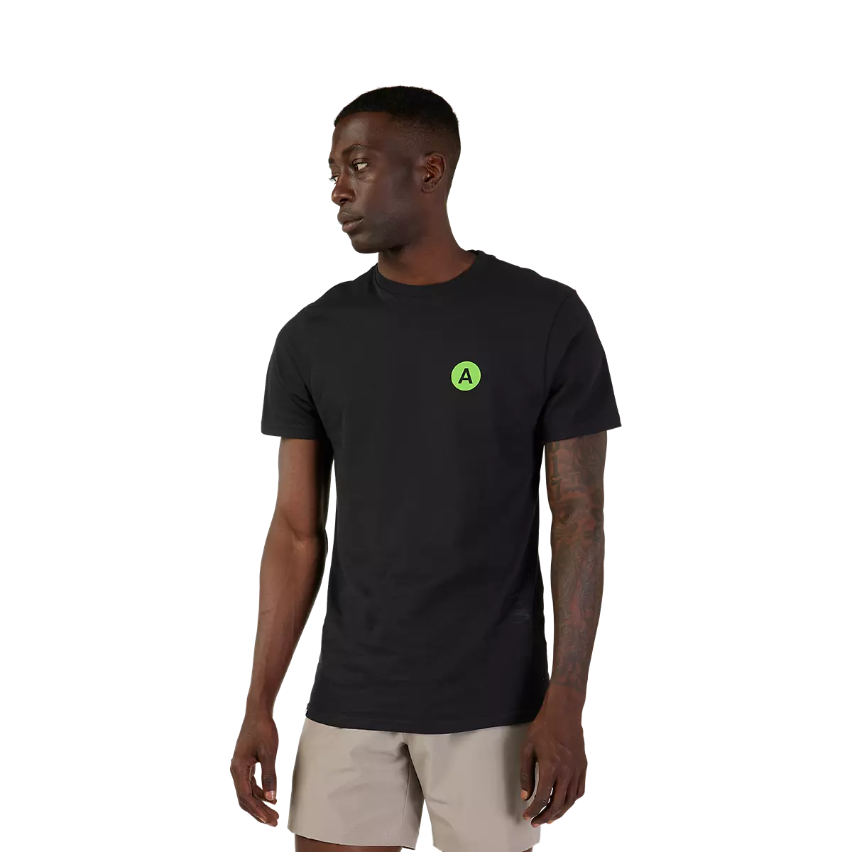 Fox Racing - Image SS Prem Tee-Black (31714-001)