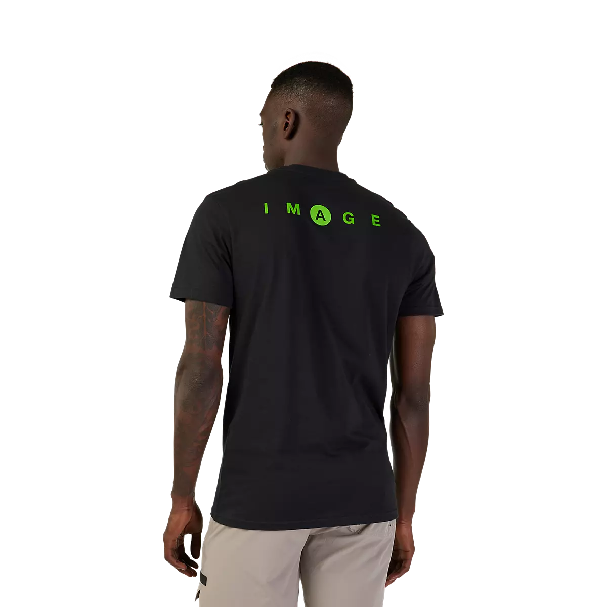 Fox Racing - Image SS Prem Tee-Black (31714-001)