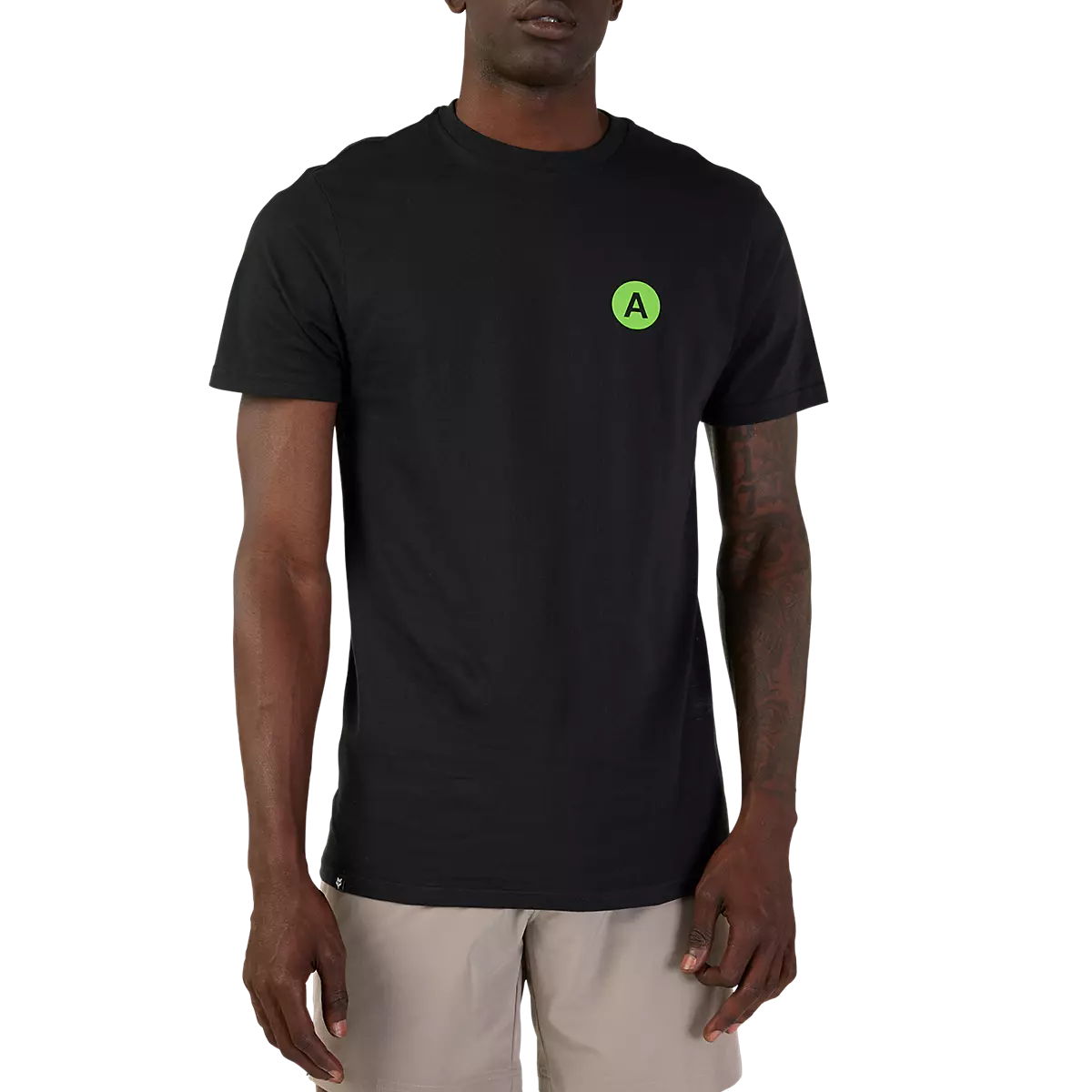 Fox Racing - Image SS Prem Tee-Black (31714-001)