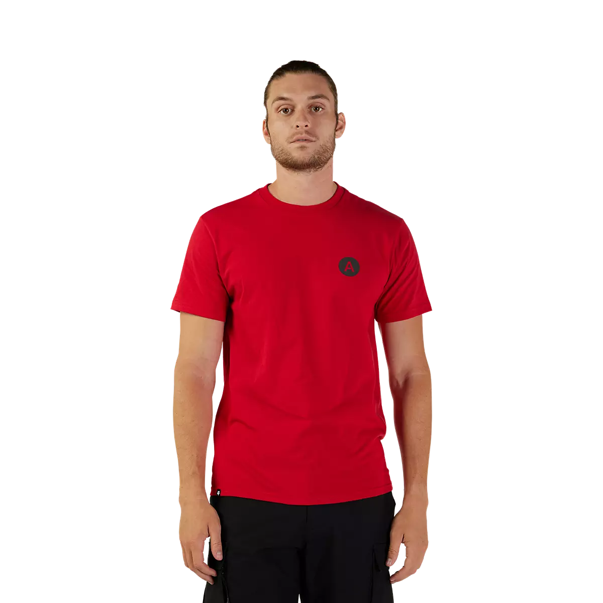 Fox Racing - Image SS Prem Tee-Flame Red (31714-122)