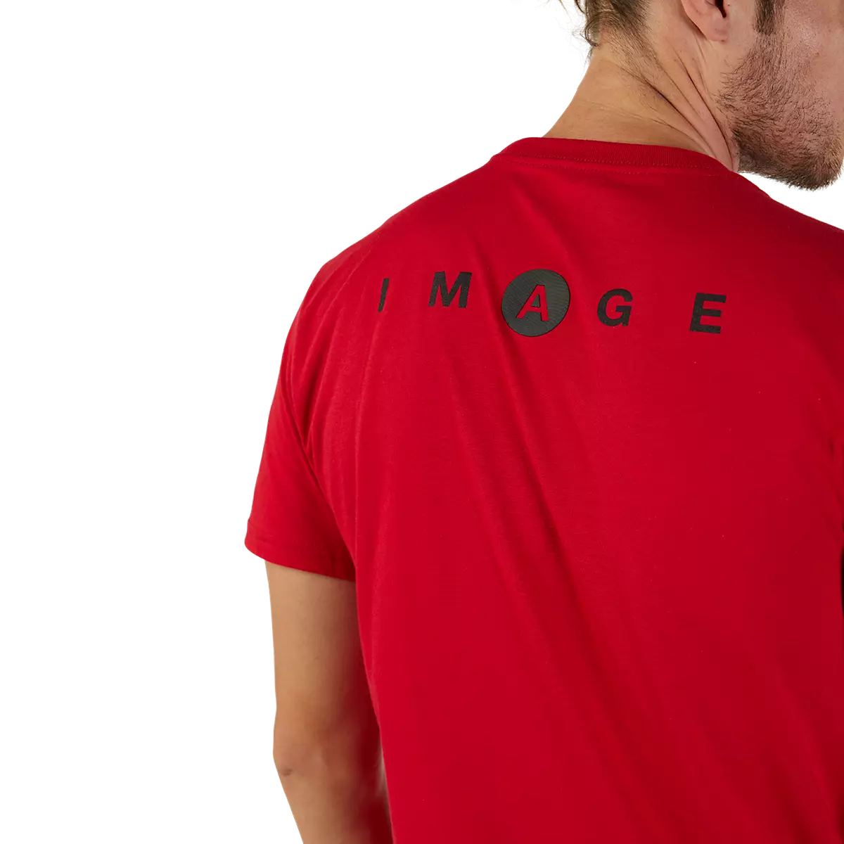 Fox Racing - Image SS Prem Tee-Flame Red (31714-122)