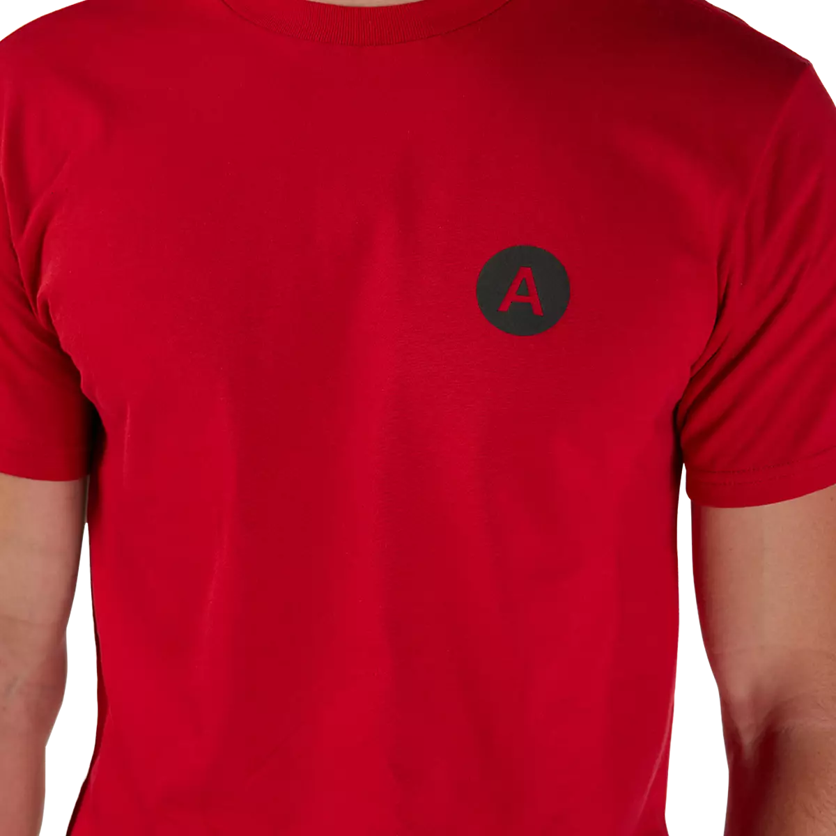 Fox Racing - Image SS Prem Tee-Flame Red (31714-122)