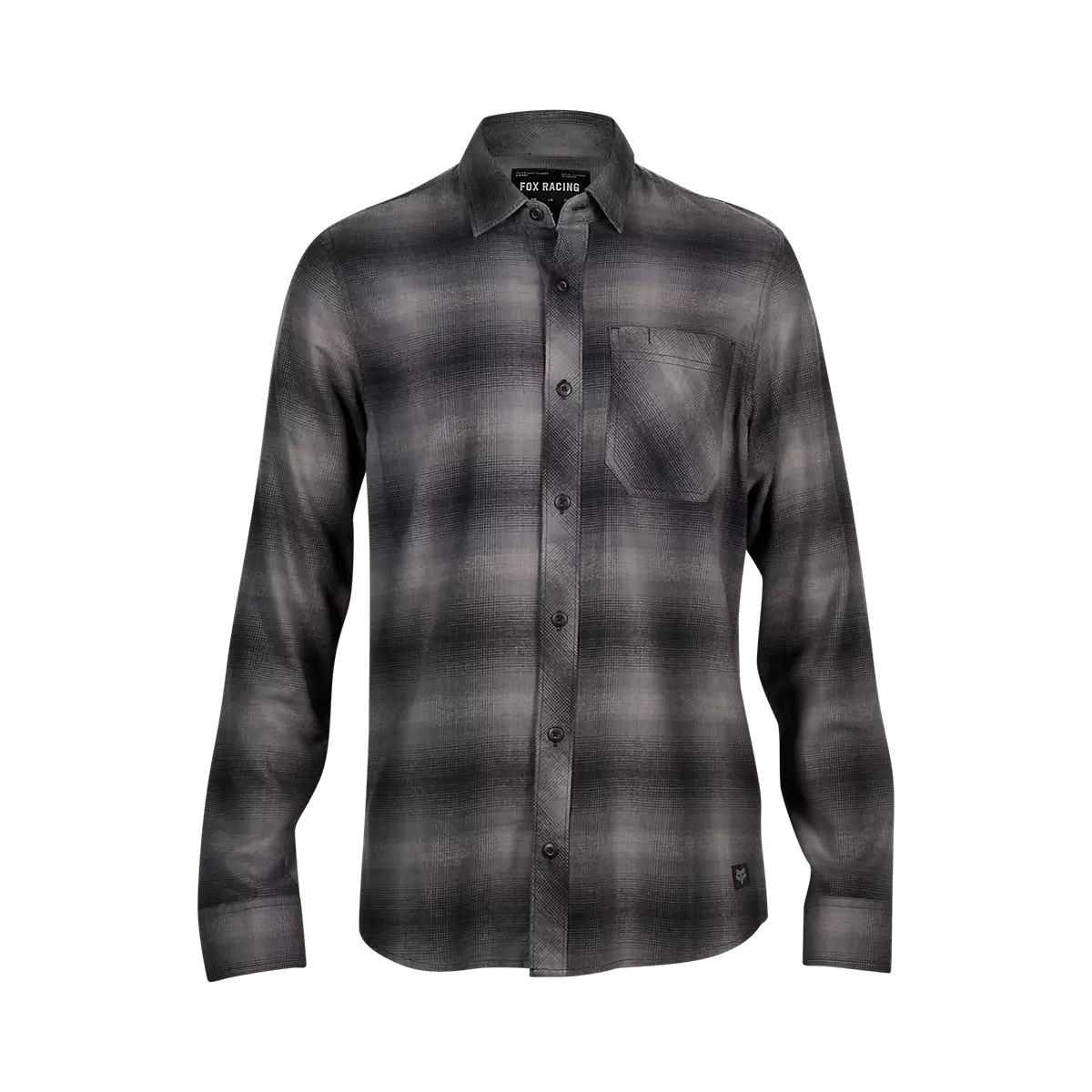 Fox Racing - Survivalist Flannel-Black (31737-001)