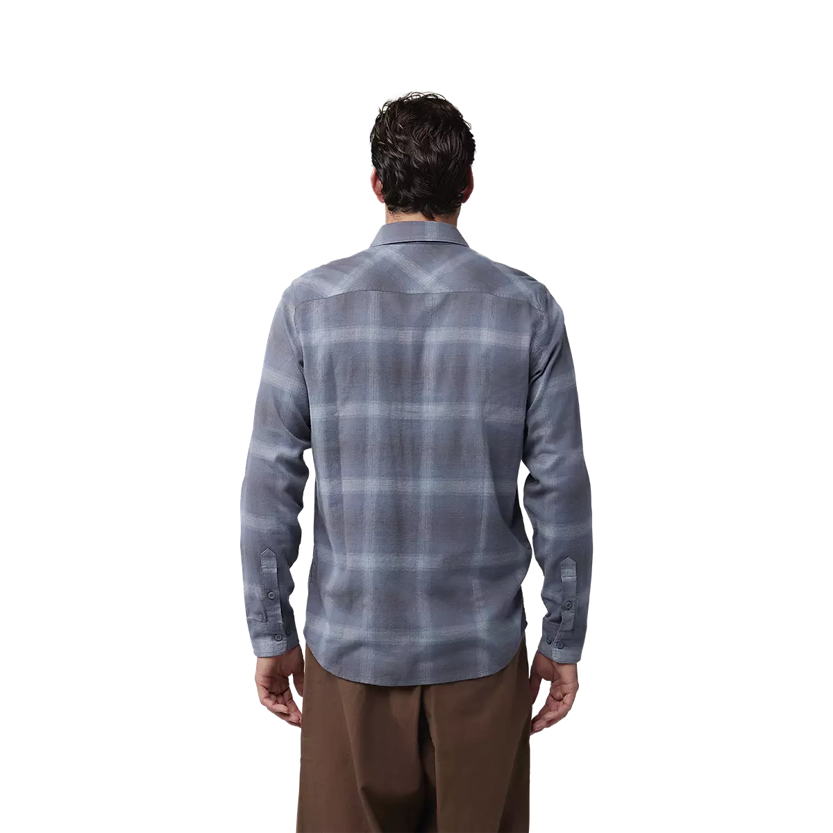 Fox Racing - Survivalist Flannel-Gunmetal (31737-038)
