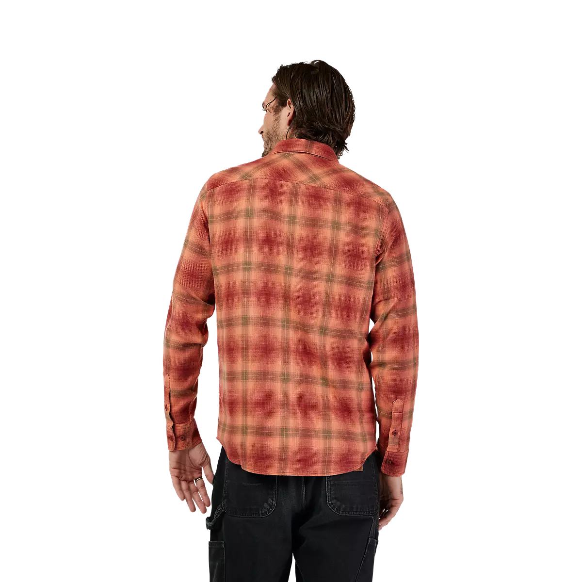 Fox Racing - Survivalist Flannel-Rust (31737-180)