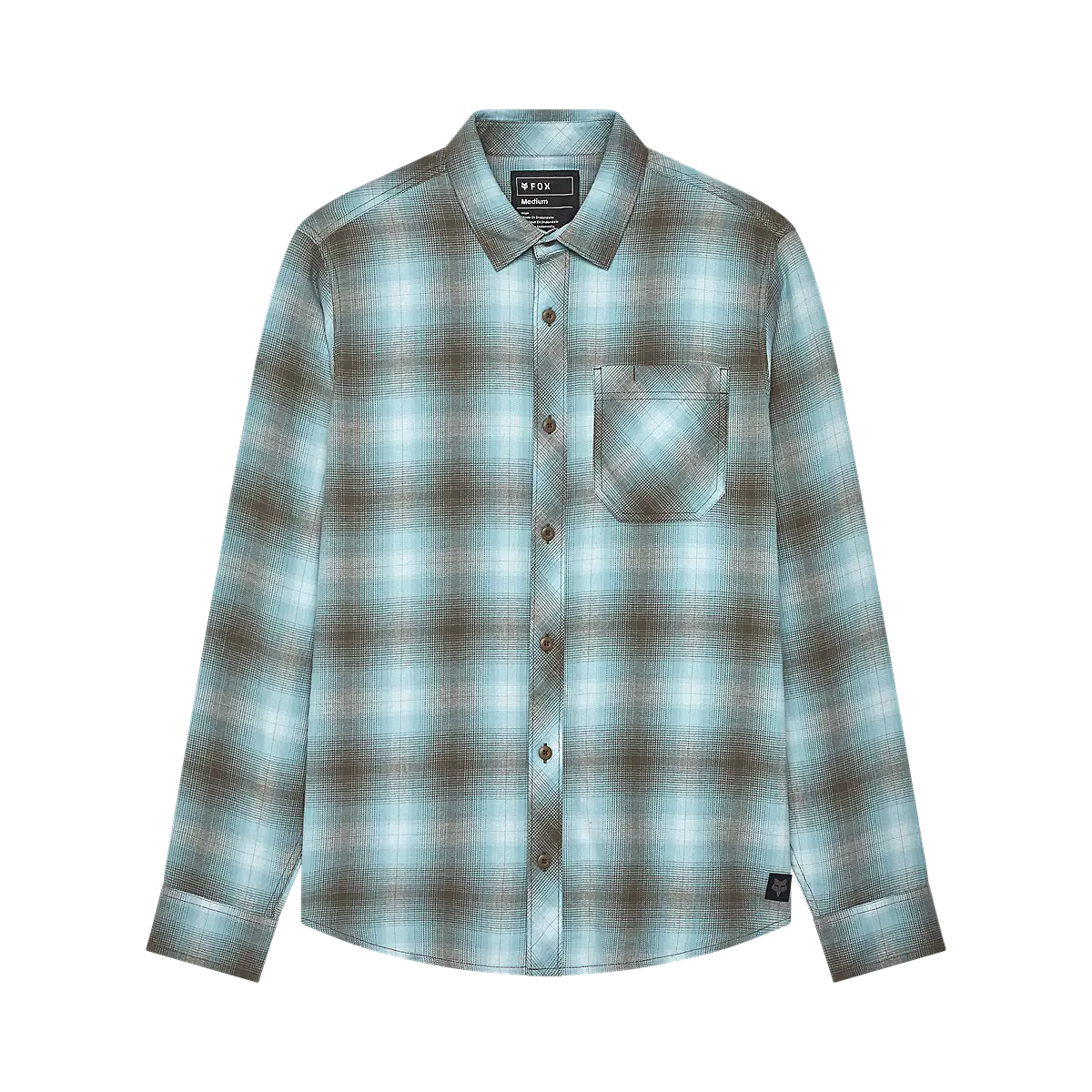 Fox Racing - Survivalist Flannel-Vintage Wash (31737-402)