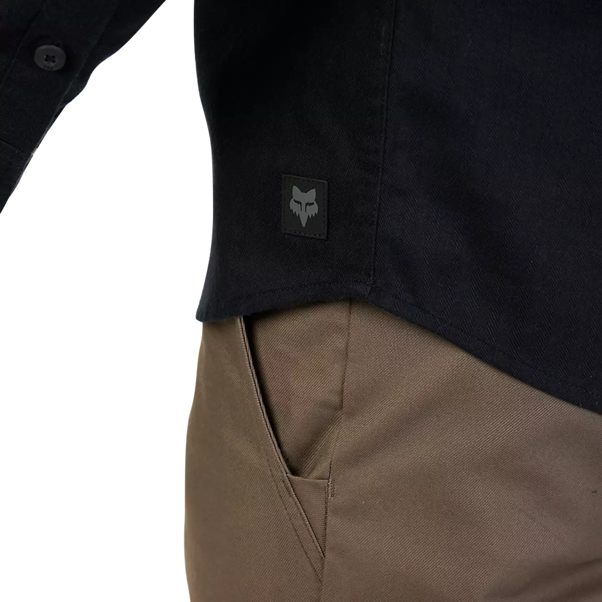 Fox Racing - Level Up Woven Ls-Black (31738-001)
