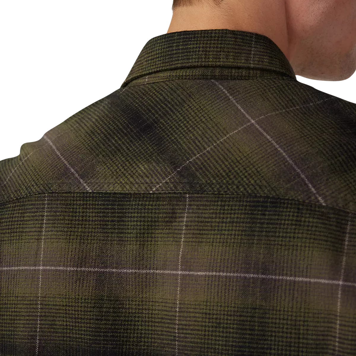 Fox Racing - Source Flannel-Olive Green (31739-099)