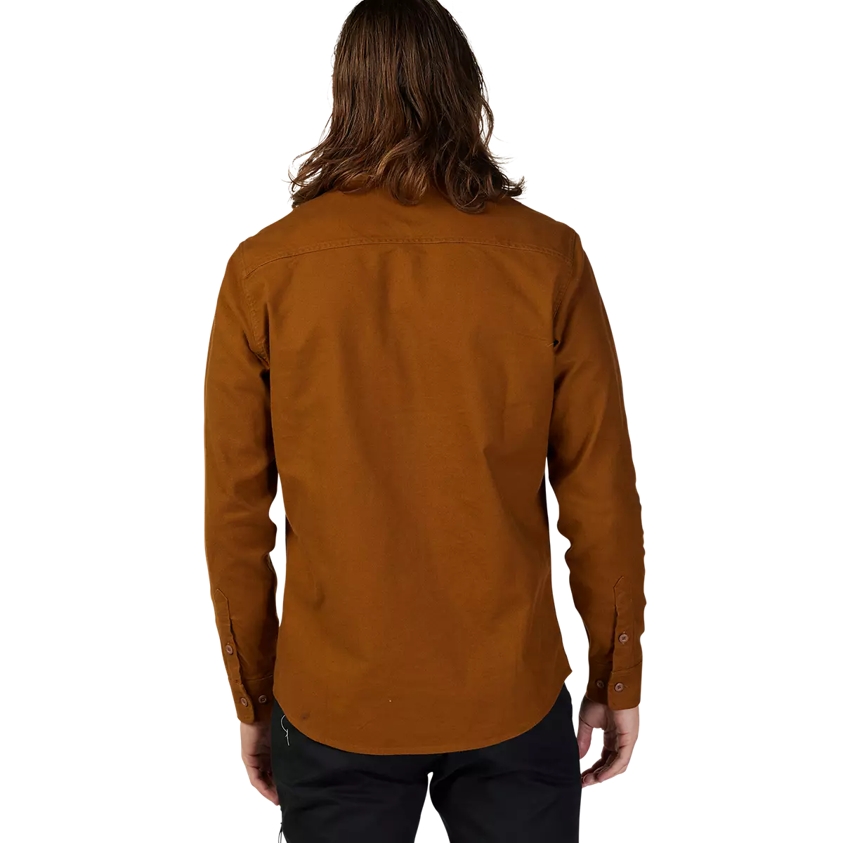 Fox Racing - Source Flannel-Nutmeg (31739-512)