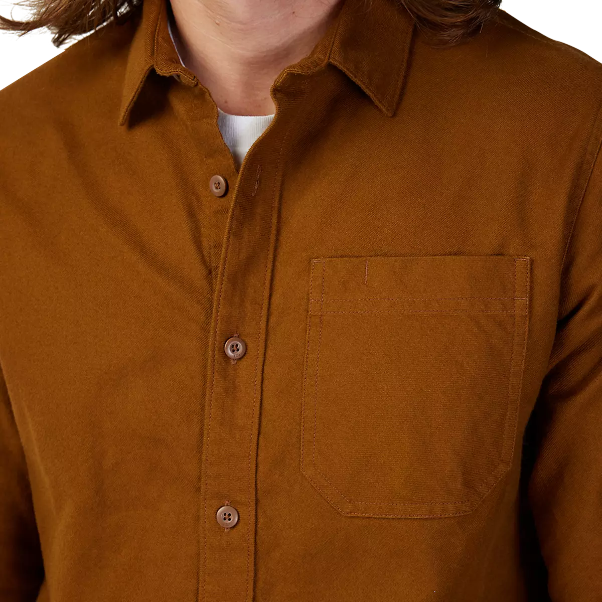 Fox Racing - Source Flannel-Nutmeg (31739-512)