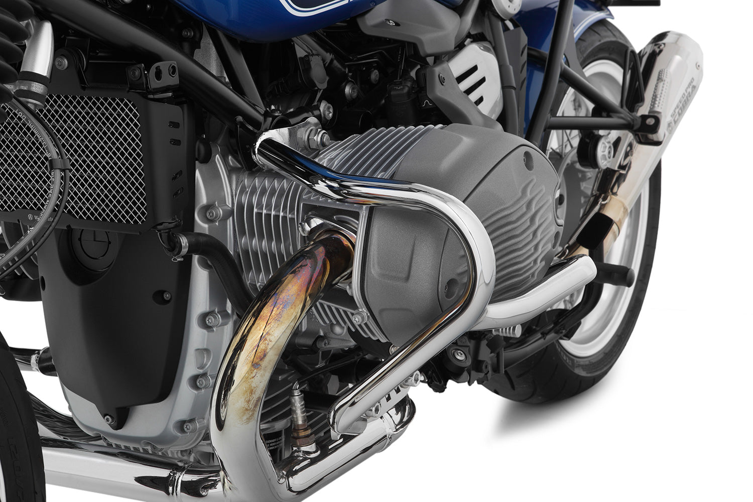 Wunderlich widening set for R nineT engine protection bar-31741-200