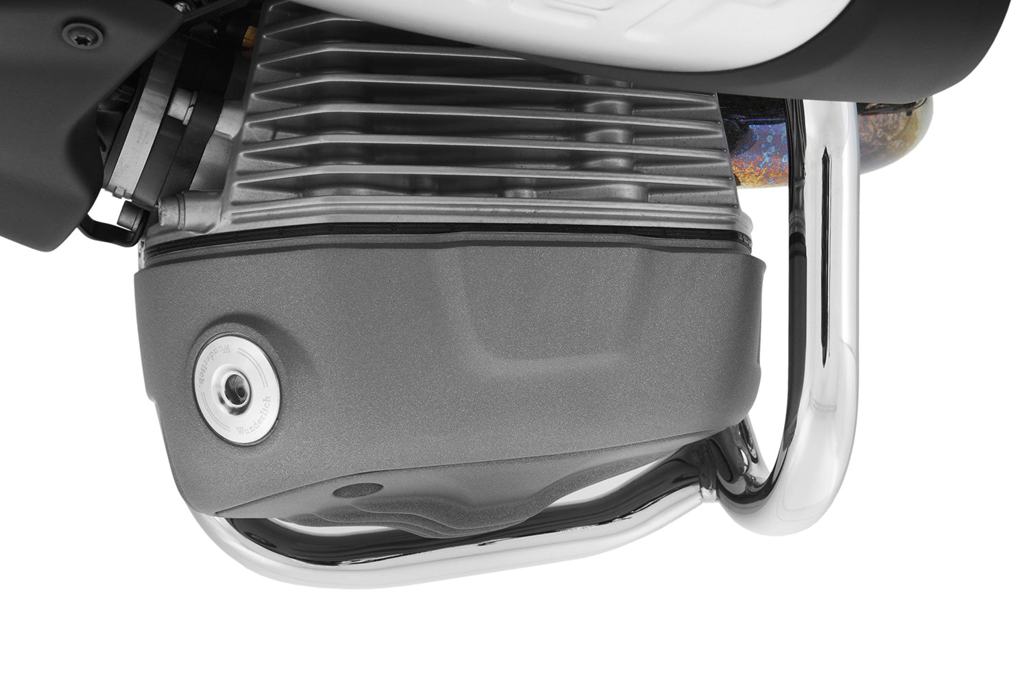 Wunderlich widening set for R nineT engine protection bar-31741-200
