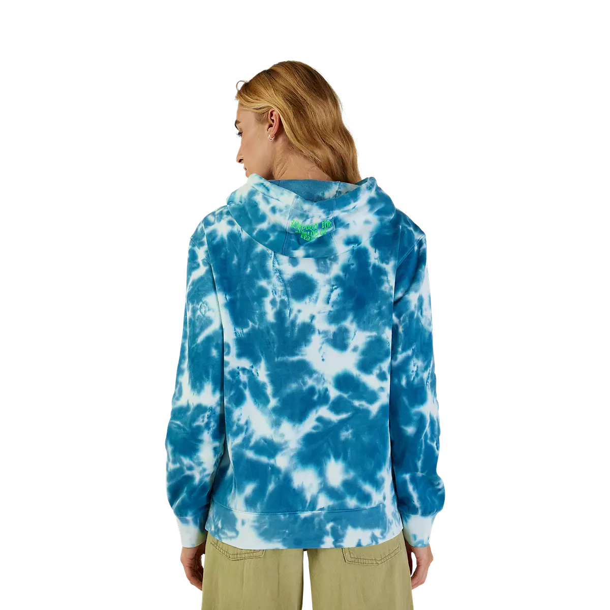 Fox Racing - Womens Atlas Fleece Po-Blue/White (31746-025)
