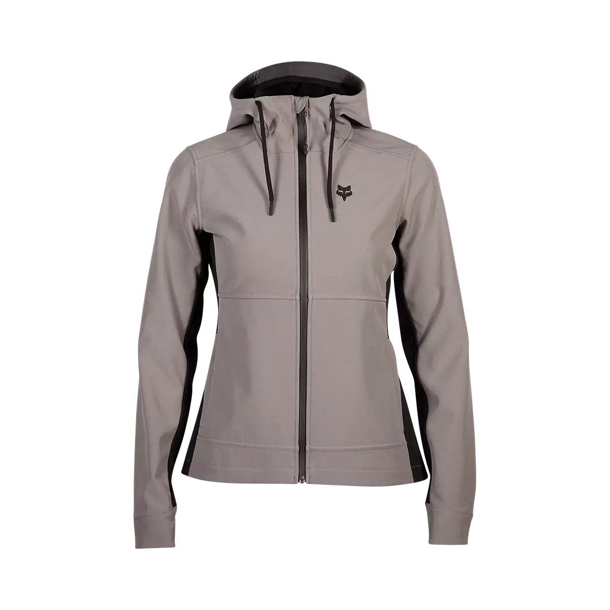 Fox Racing - Womens Pit Softshell Jacket-Pewter (31758-052)