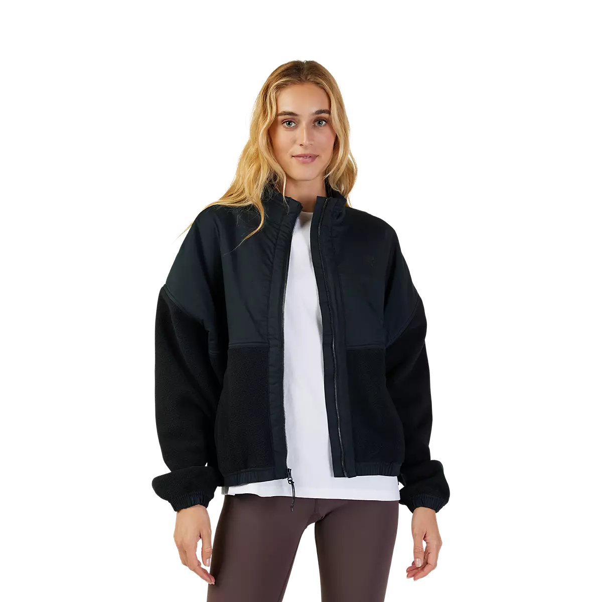Fox Racing - Womens Survivalist Sherpa Jacket-Black (31761-001)