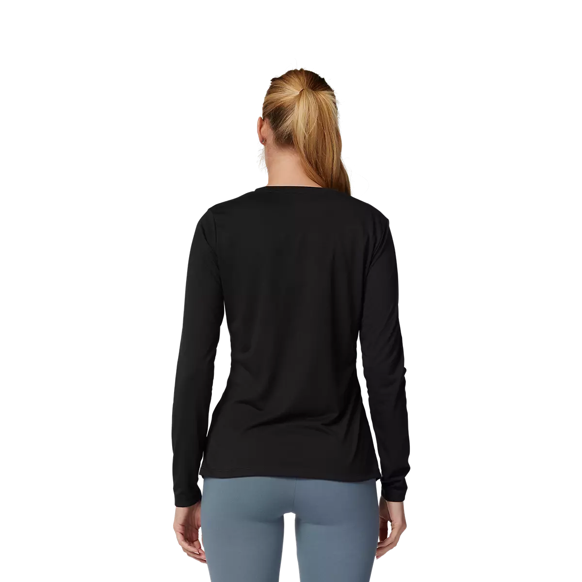 Fox Racing - Womens Atlas LS Tech Tee-Black (31768-001)