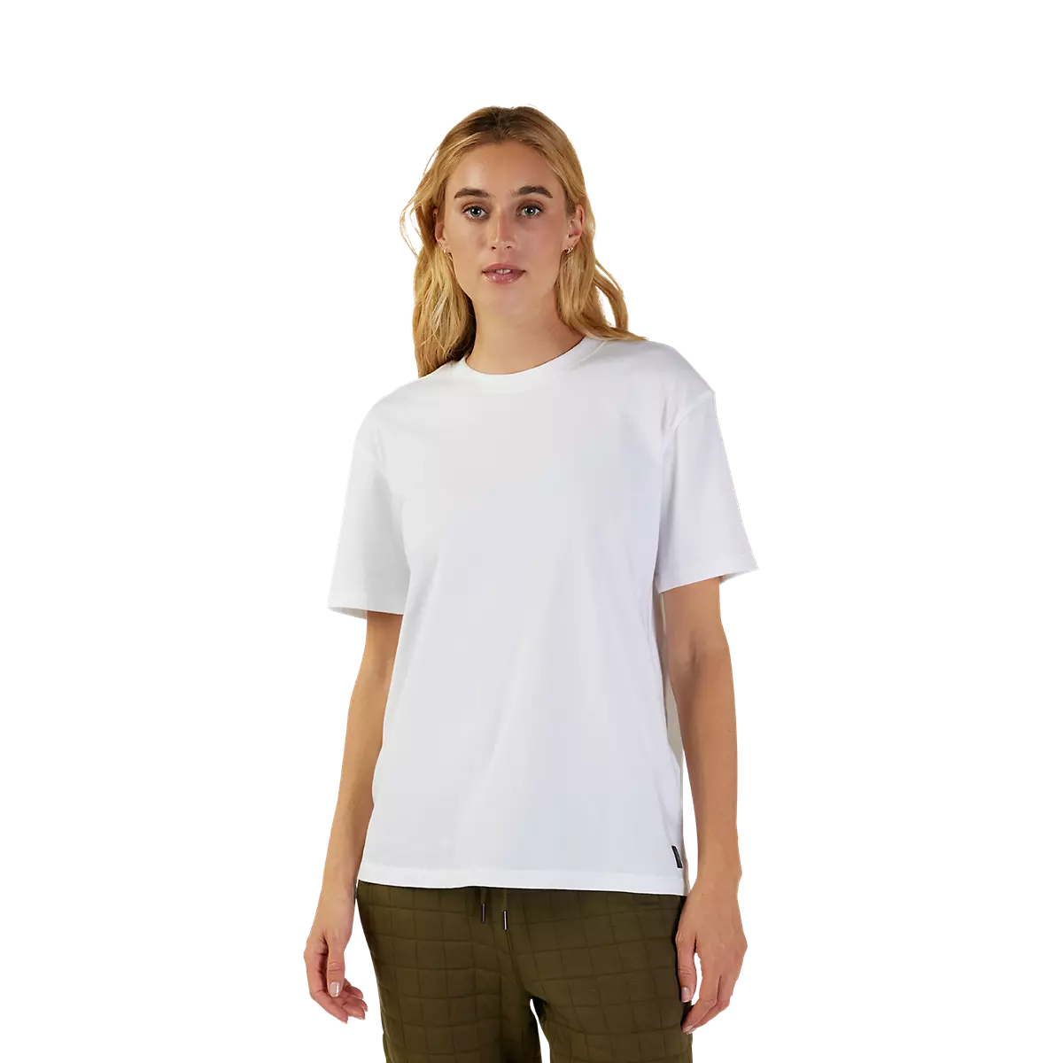 Fox Racing - Womens Level Up SS Tee-White (31780-008)