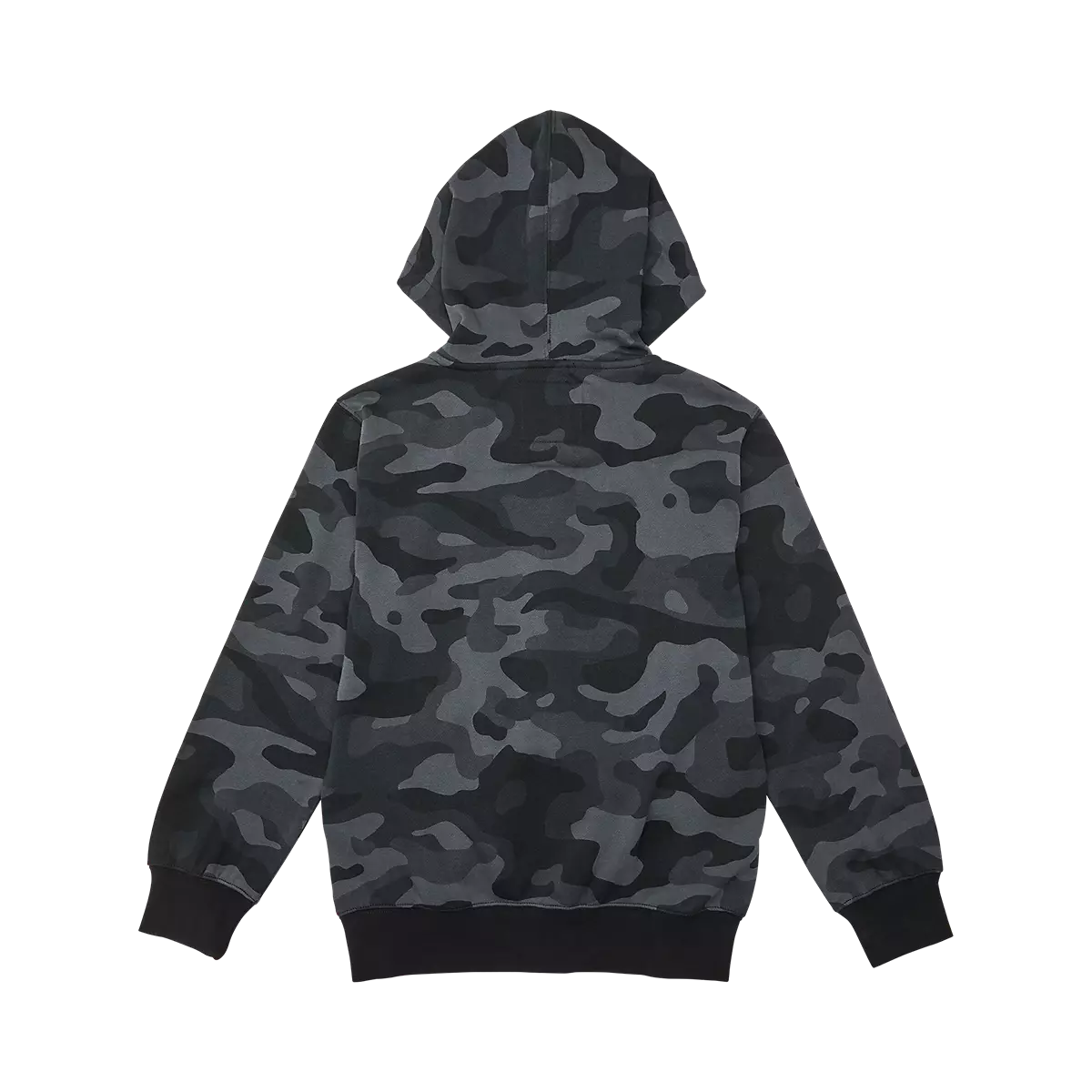 Fox Racing - Fox Head Camo Flc Zip Youth-Black Camo (31797-247)
