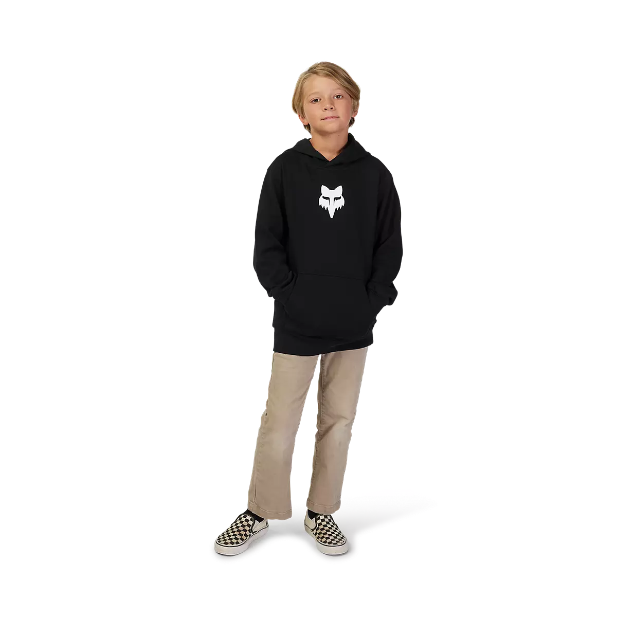 Fox Racing - Legacy Fleece PO Youth-Black (31801-001)