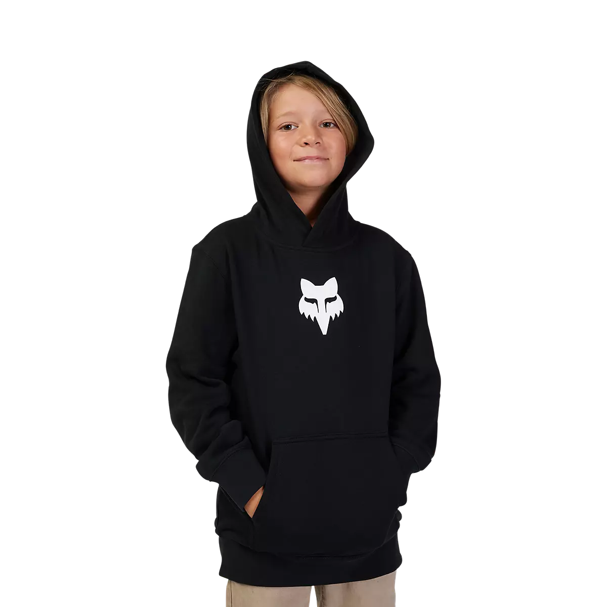 Fox Racing - Legacy Fleece PO Youth-Black (31801-001)