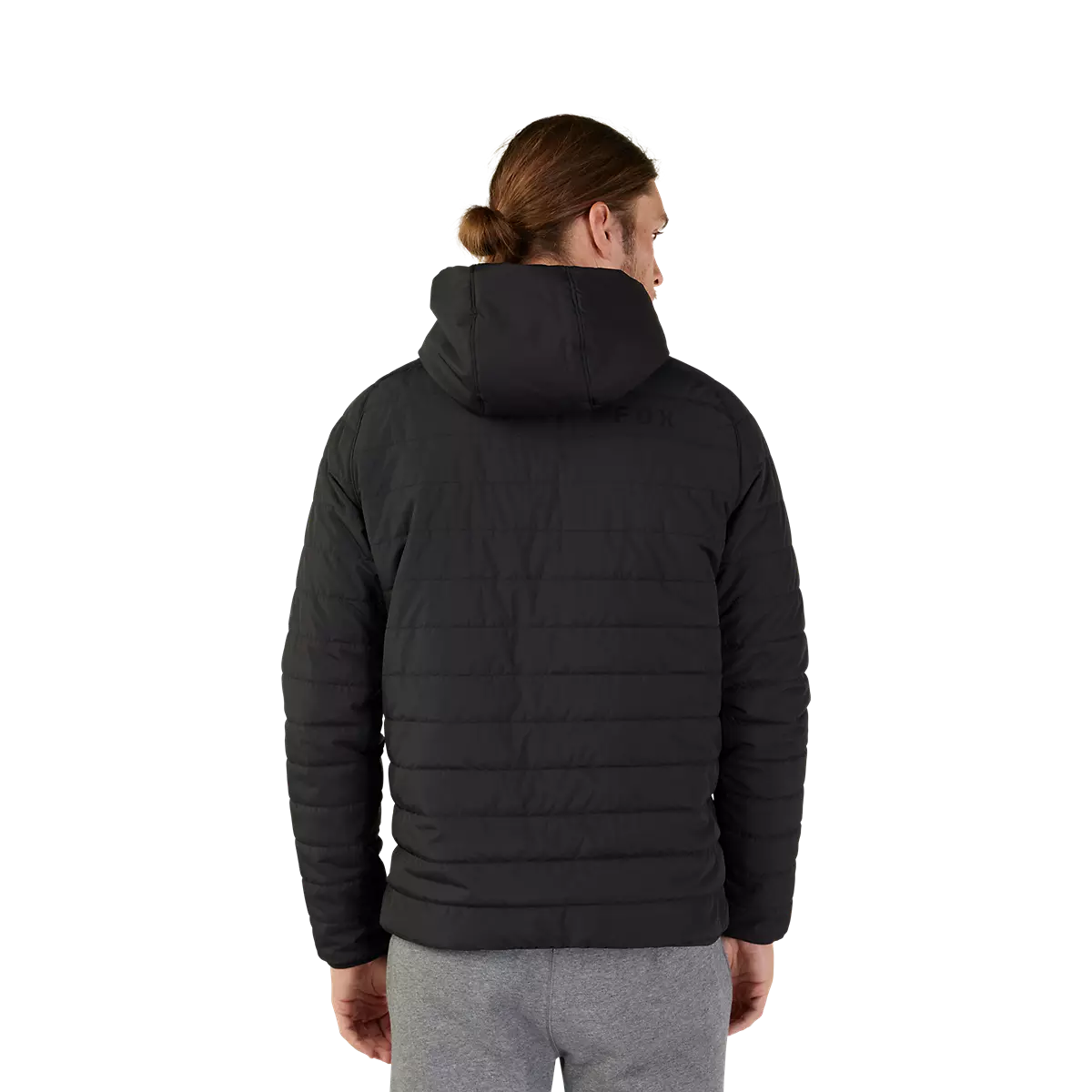 Fox Racing - Howell Hooded Puffy Anorak (31822)-Black (31822-001)