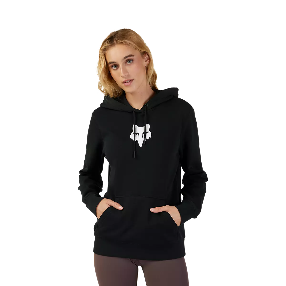 Fox Racing - Womens Fox Head Fleece Po-Black (31829-001)