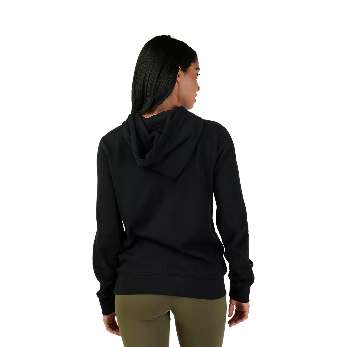 Fox Racing - Womens Fox Head Fleece Po-Black/Pink (31829-285)