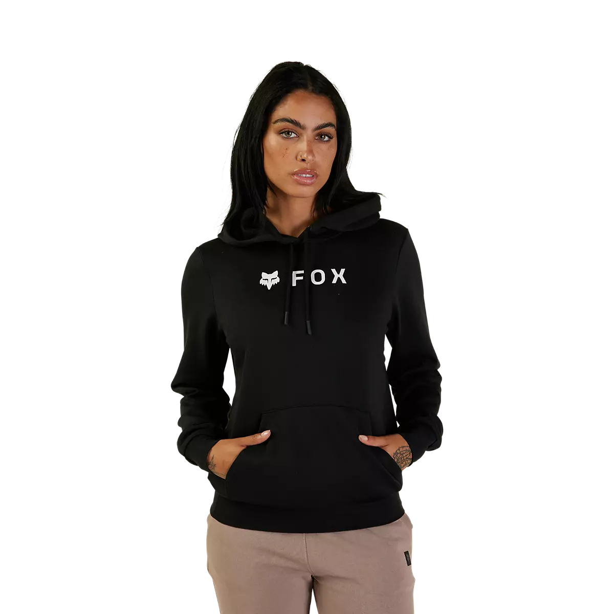 Fox Racing - Womens Absolute Fleece Po-Black (31831-001)