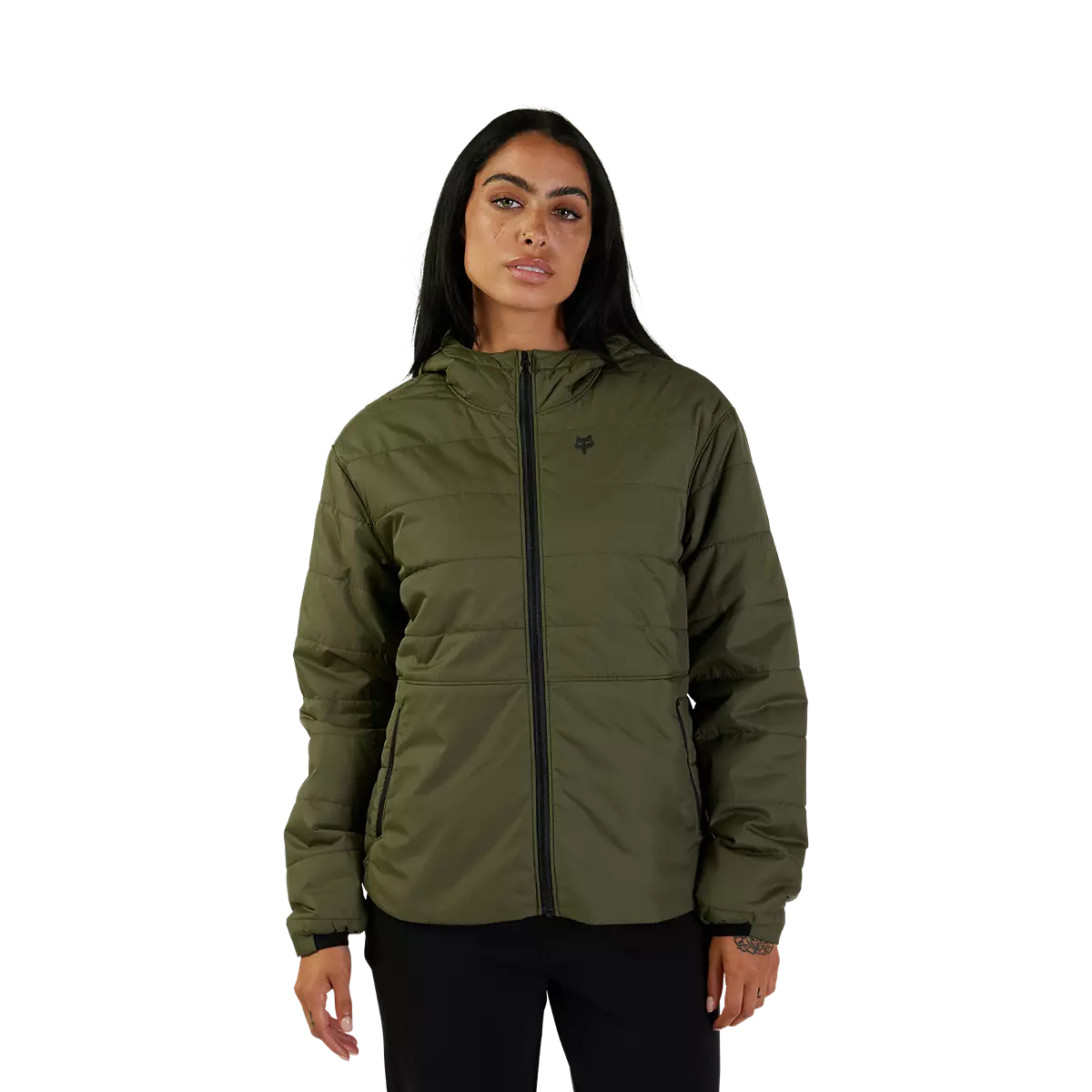 Fox Racing - Womens Ridgeway 2.0 Jacket-Olive Green (31835-099)