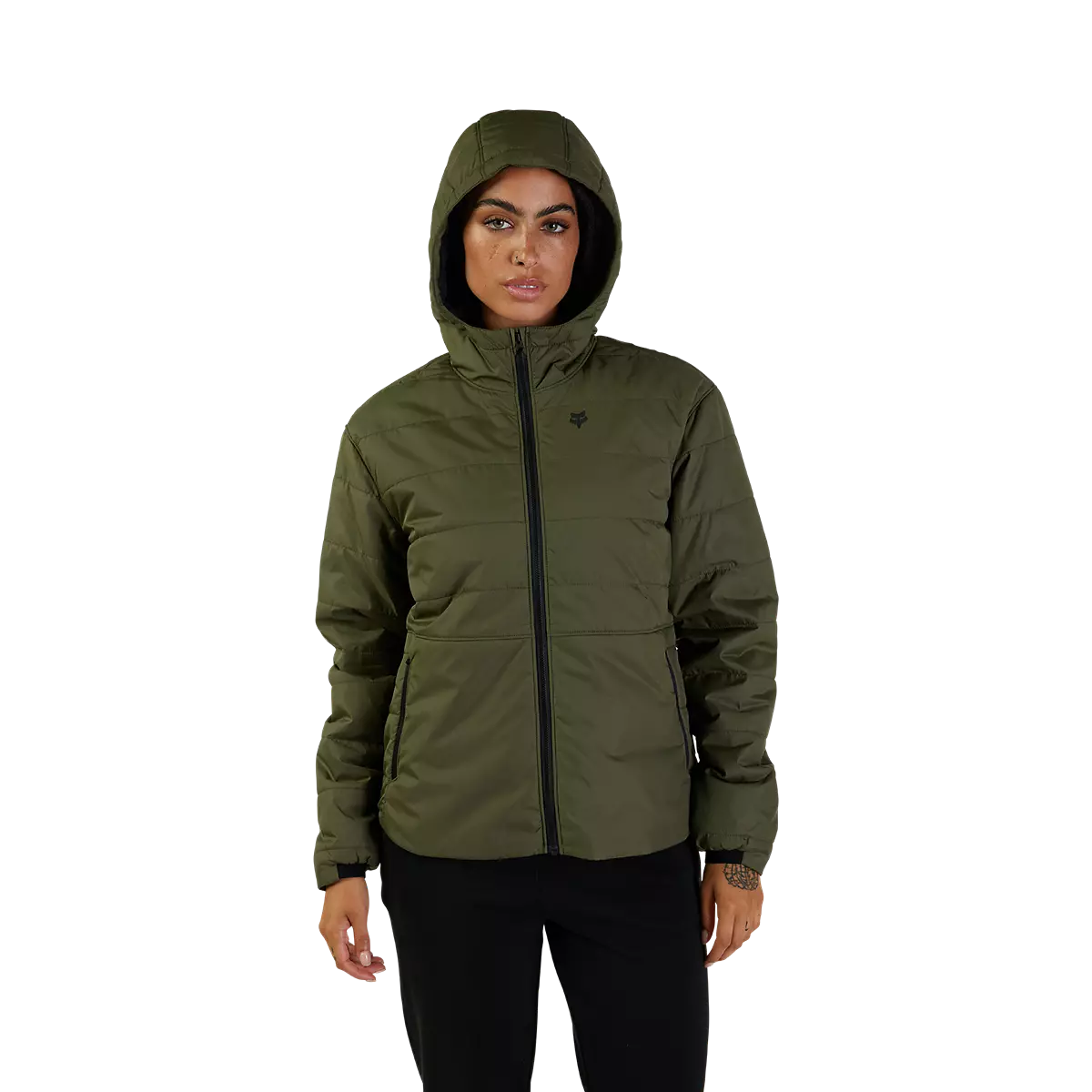 Fox Racing - Womens Ridgeway 2.0 Jacket-Olive Green (31835-099)