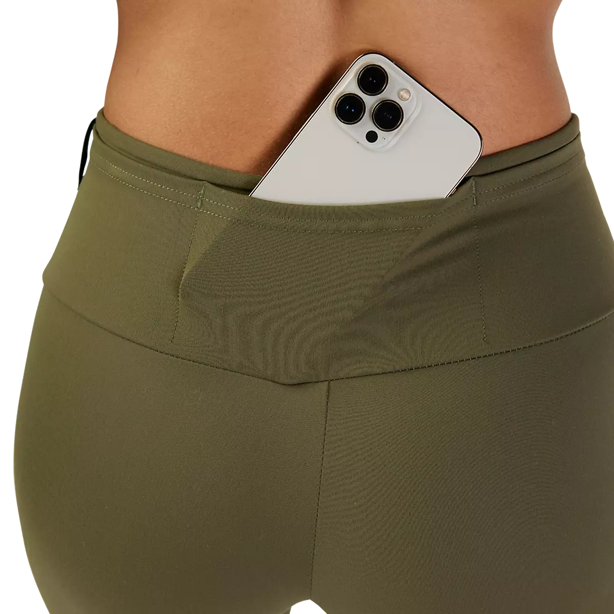 Fox Racing - Womens Lukanoe Thermo Legging-Olive Green (31840-099)