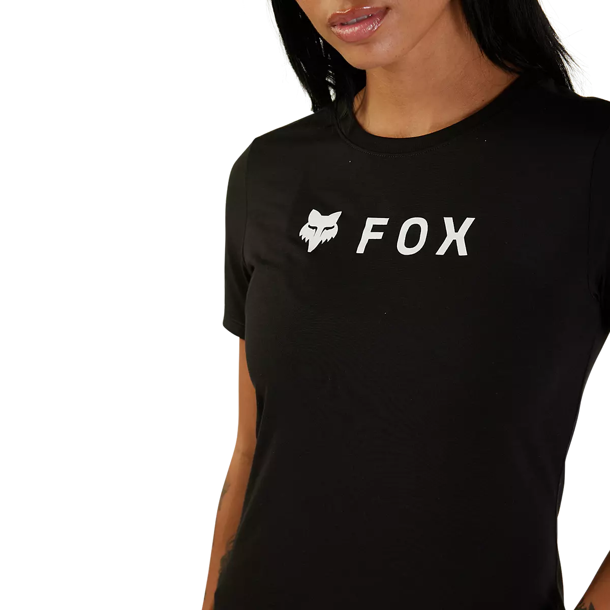 Fox Racing - Womens Absolute SS Tech Tee-Black (31843-001)
