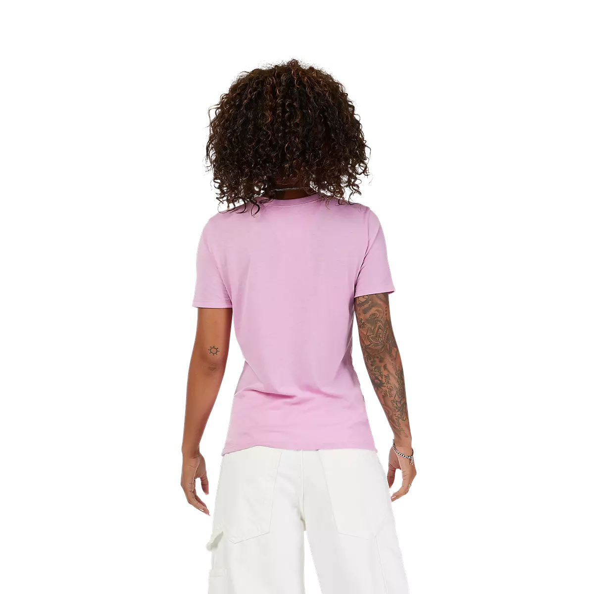 Fox Racing - Womens Absolute SS Tech Tee-Purple Haze (31843-298)