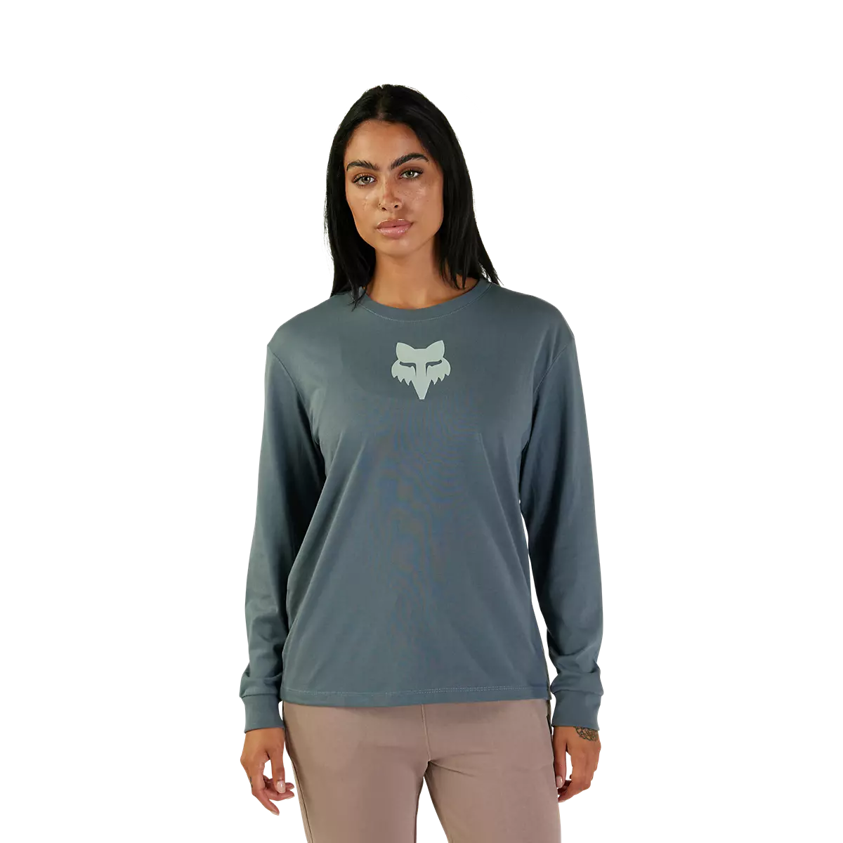 Fox Racing - Womens Fox Head LS Top