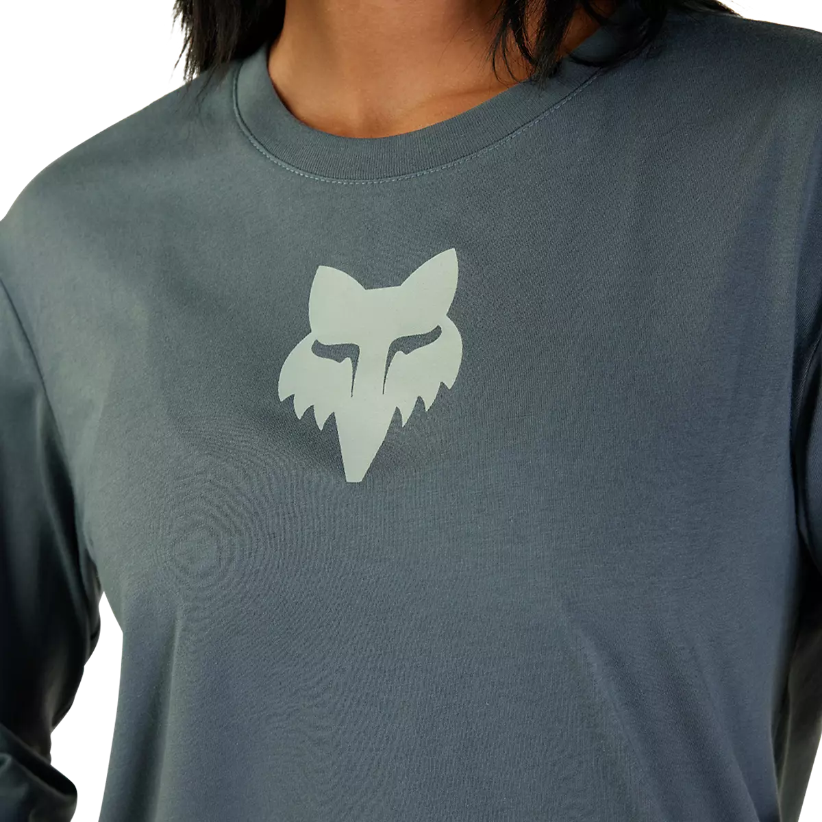 Fox Racing - Womens Fox Head LS Top