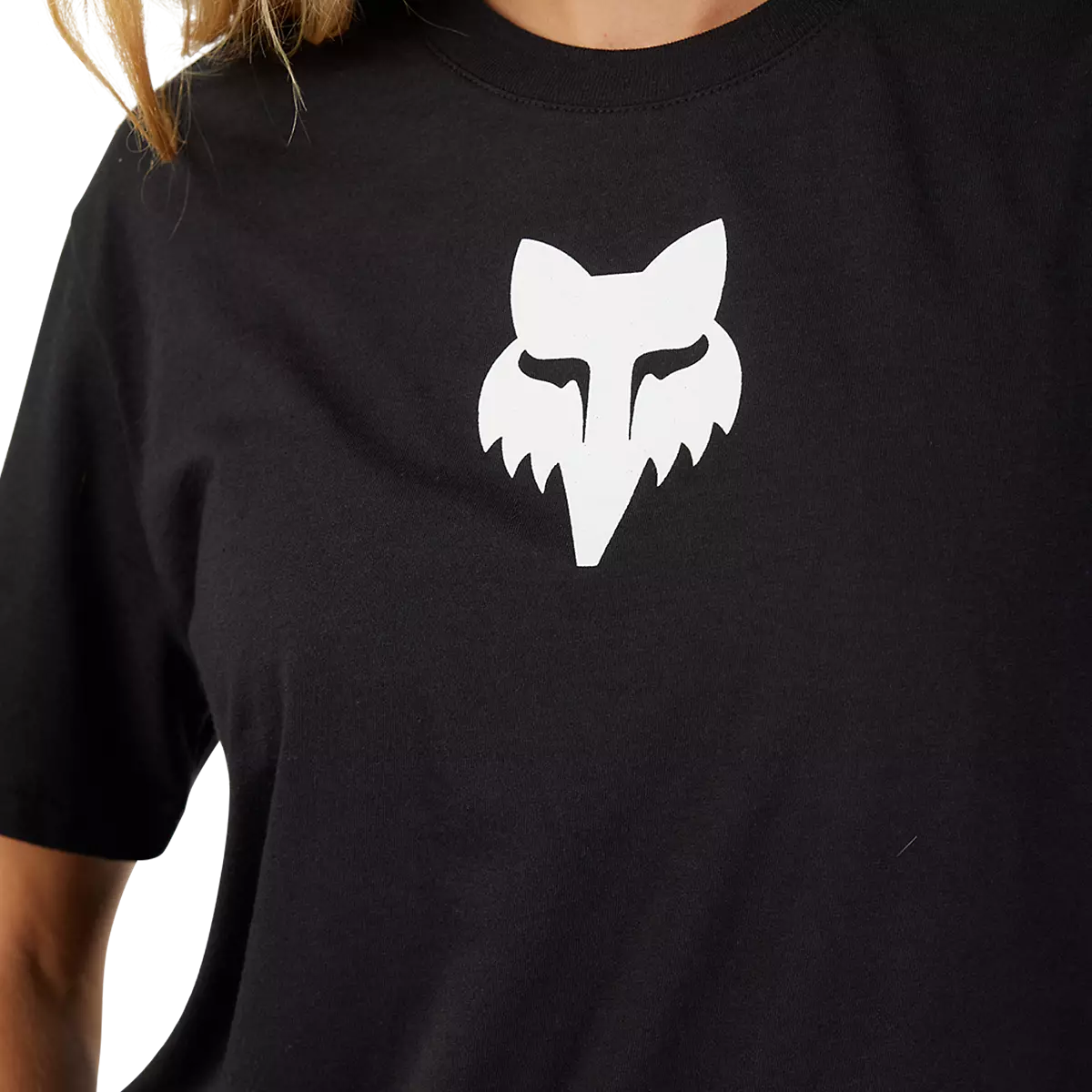 Fox Racing - Womens Fox Head SS Tee-Black (31850-001)