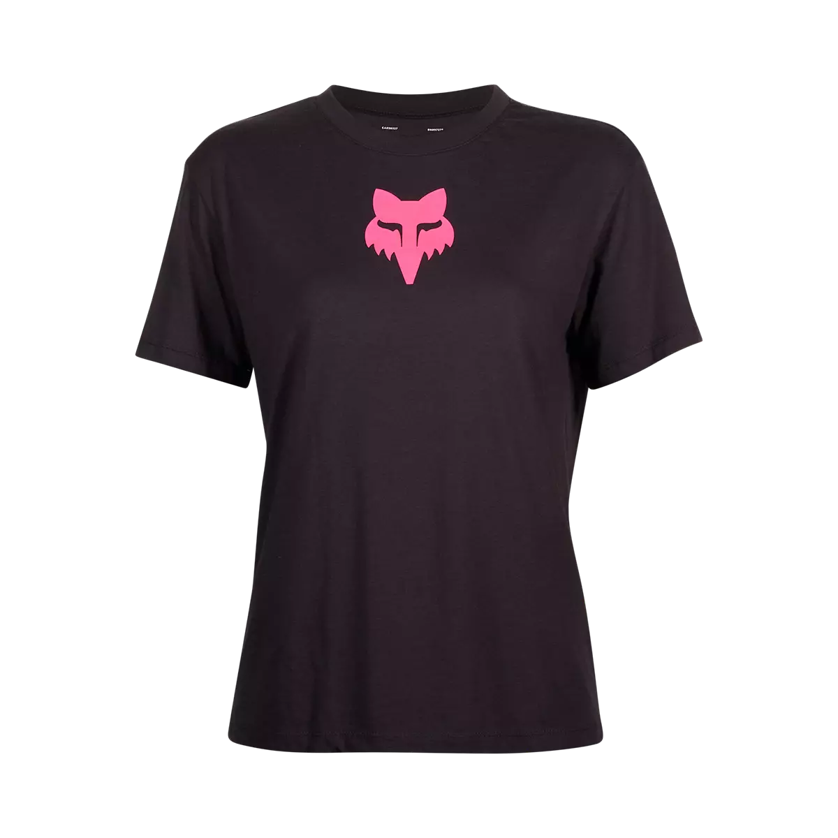Fox Racing - Womens Fox Head SS Tee-Black/Pink (31850-285)